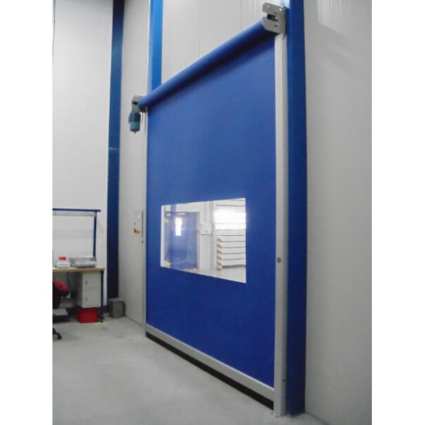 Quality Automatic Industrial Roller Shutter Door for Warehouse Security Opening Speed 1 for sale