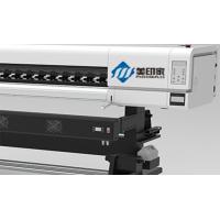China Secondary Cartridge ECO Solvent Printer 1.5L Two Head Water Based Printer factory
