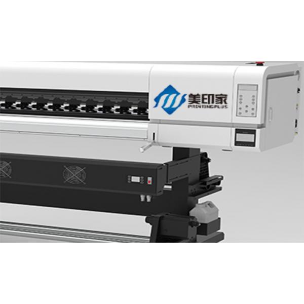 Quality Secondary Cartridge ECO Solvent Printer 1.5L Two Head Water Based Printer for sale