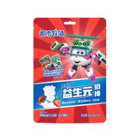 China AEO Chewy Milk Candy Sachet Packets Filled With Strawberry Milk Lollipop Candy factory