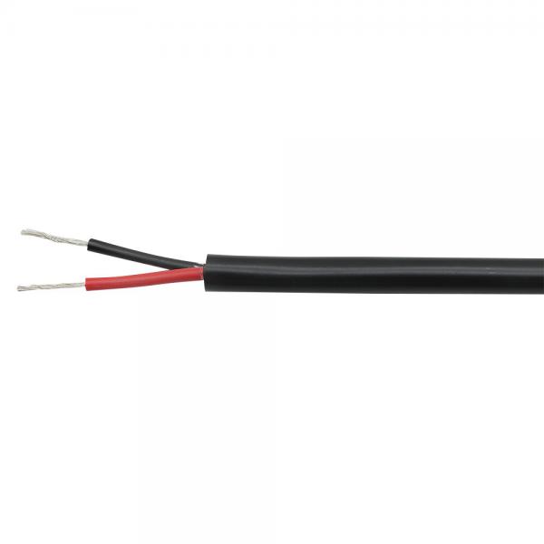 Quality Black Multi Conductor Cable UL 2586 For Solar Systems Multifunctional for sale