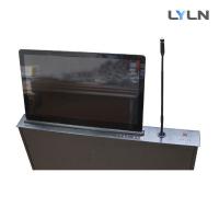 Quality Conference Room Motorized Computer Monitor lift Interating with Audio-Technical for sale
