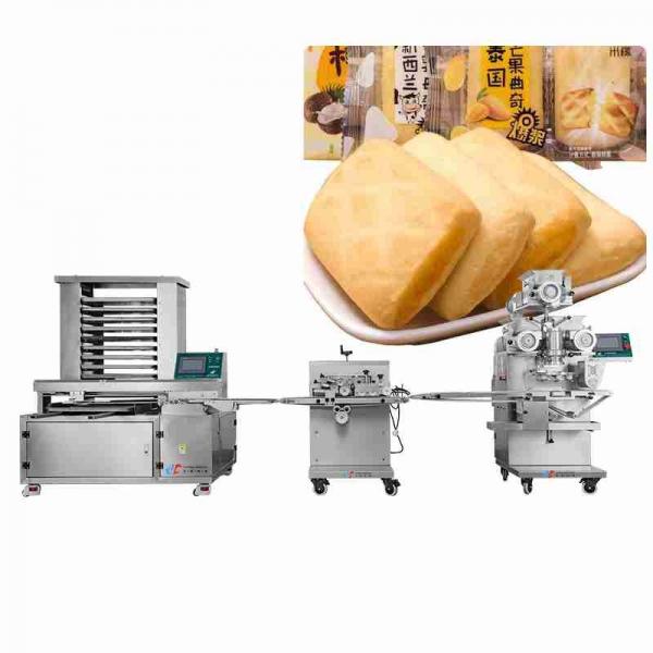 Quality 100PPM Automatic Cookie Making Machine Dual Color 100 Pcs Per Min for sale
