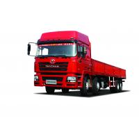 Quality SHACMAN F3000 Lorry Truck 8x4 430Hp Red Van Truck For Composite Transport for sale