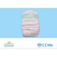 China White Color Infant Baby Diapers With Airlaid Paper , Diapers For 1 Month Old Baby for sale