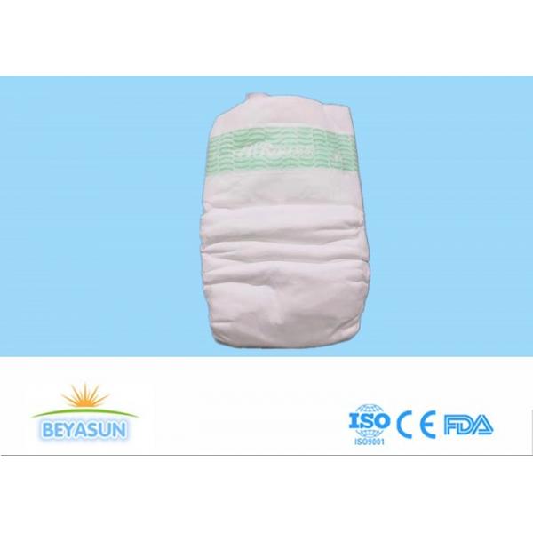Quality White Color Infant Baby Diapers With Airlaid Paper , Diapers For 1 Month Old for sale