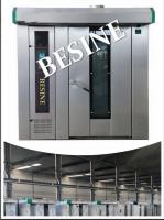 China China best Rotary oven Brand 32 trays /36 trays Rotary Rack Oven for bread/cake production, large capacity bakery oven factory