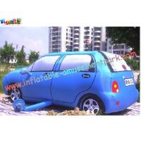 China Promotional Car Advertising Inflatables with PVC coated nylon material factory