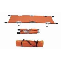 Quality Low Price Aluminum Alloy Foldaway Ambulance Collapsible Stretcher For Emergency for sale