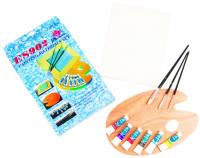 China Small Art Painting Set Oil Painting Kits For Adults High End Stretched Canvas Attached factory