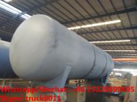China Customized China supplier of stationary bullet type bulk lpg gas storage tank for sale, propane gas tank for sale factory