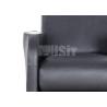 China Modern Theater Recliner Sofa Padded PU Leather Home Theater Seating Black Color factory