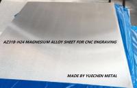 China extruded magnesium plate AZ31B-H24 AZ31B-O magnesium alloy sheet AZ31B-H26 hot rolled magnesium alloy plate sheet foil factory