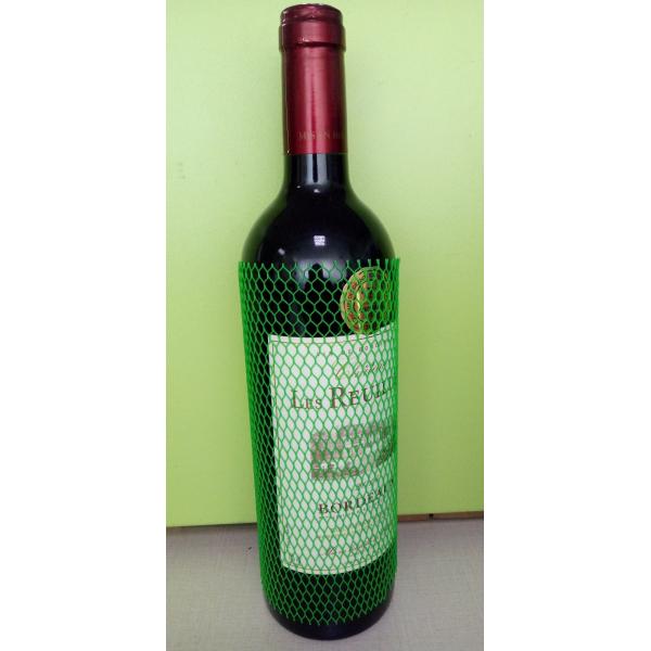 Quality Wine Bottle Net Protective Mesh Sleeving , Mesh Sleeve Plastic Tube Netting for sale