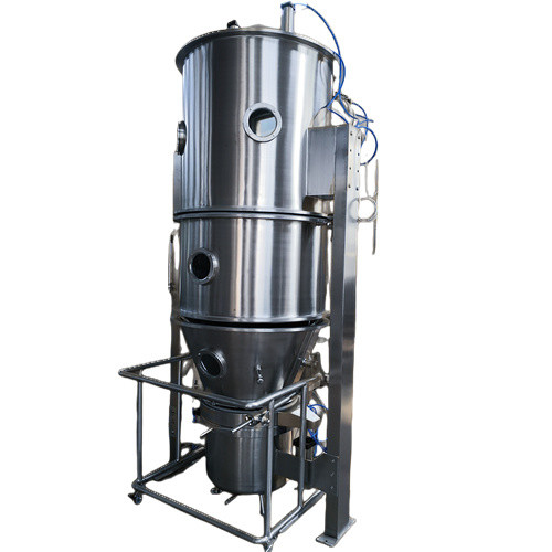 Quality Vertical Type Drying Machine Fluid Bed Dryer Coating Process Pharmaceutical for sale