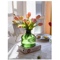 Quality Commercial Mini Fake Holiday Flowers Tulip Bouquet For Easter for sale