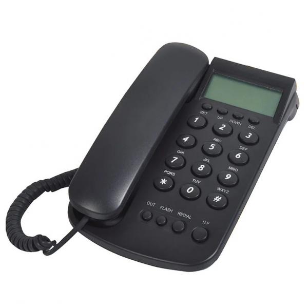 Quality Fast Dialing Caller ID Telephone Wired LAN Landline Desk Phone for sale