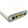 China MiNi Size Bridge Mode GEPON FTTH ONT With 2GE VOIP Interface  Working With Multiple OLT factory
