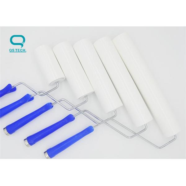 Quality Antibacterial Cleanroom Sticky Duster Flashing Roller For Electronics Factory for sale