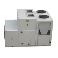 China Air Cooled Rooftop Packaged Unit With Hot Water Heating Coil for sale