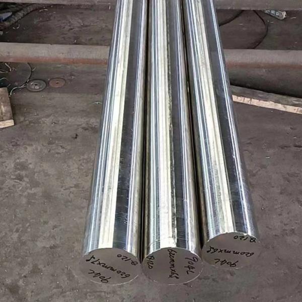 Quality 1000-12000mm 304 Round Stainless Steel Rod Bar For Stamping Parts for sale