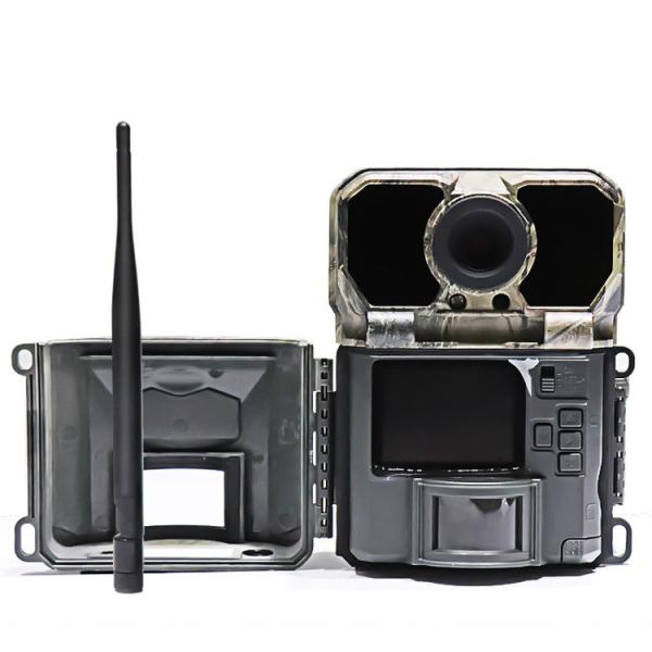 Quality 16MP Wildlife Photography Camera , Night IR LED Outdoor Wildlife Camera for sale