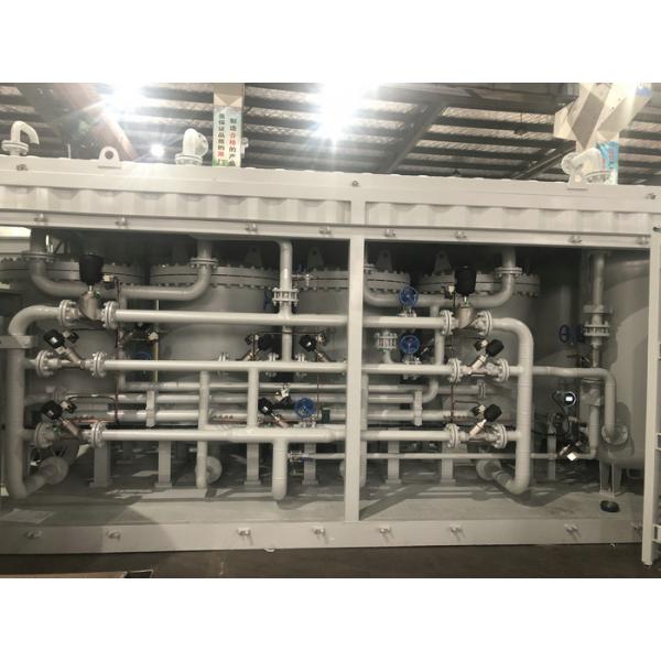 Quality N2 Membrane Type Nitrogen Generator / Air Nitrogen Production Plant for sale