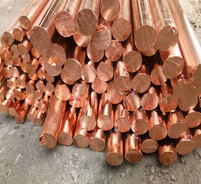 Quality CW118C Bronze Metal Rod Tellurium Copper Alloy for sale