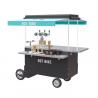 China Mobile Street Vending Beer Bicycle Cart Box Structure factory