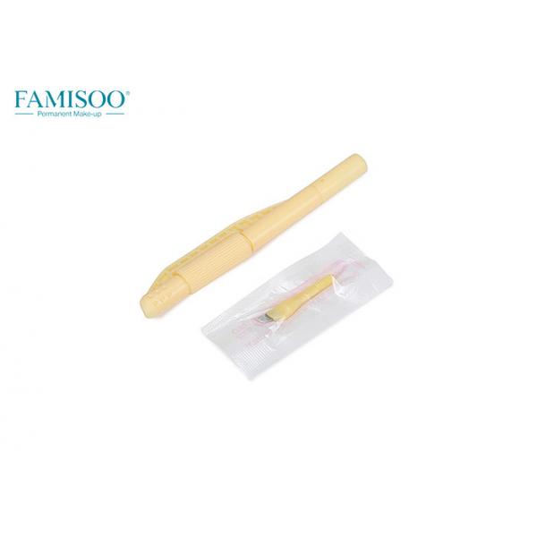 Quality Disposable Eyebrow Embroidery Pen , Manual Microblading Pen Easy Operation for sale