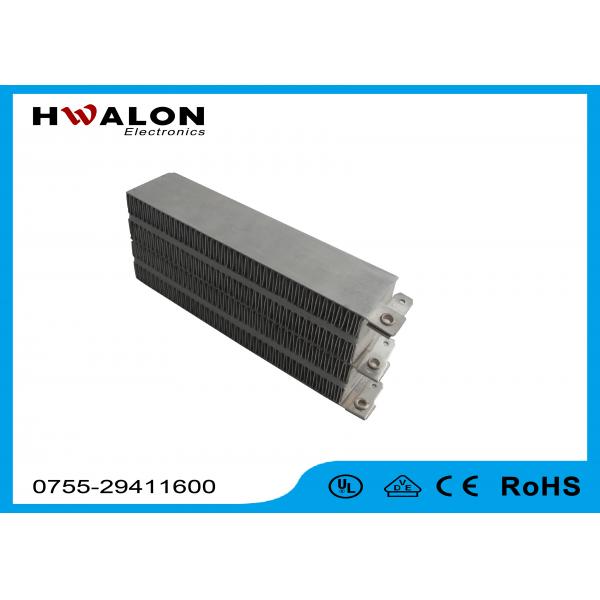 Quality 150 × 65 × 26 Mm 220 V Ptc Electric Heater With Wind Speed 4 m / s For Automotive Heating for sale
