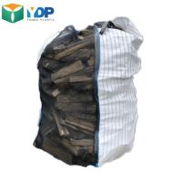 Quality Black White 180gsm 800kg 1000kg 1.5ton Ventilated Big Bags For Sale Firewood for sale