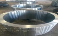 China EN26 Alloy Steel Forgings Ring Q+T Heat Treatment Machined And UT Test factory
