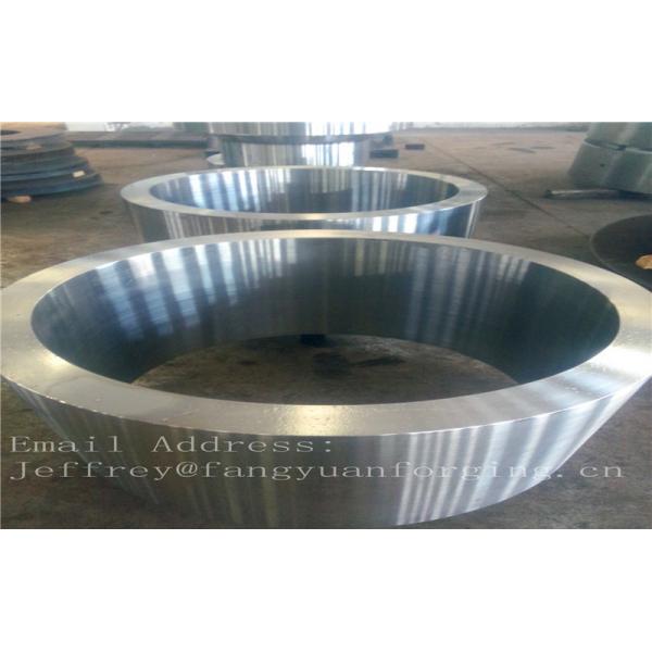 Quality EN26 Alloy Steel Forgings Ring Q+T Heat Treatment Machined And UT Test for sale