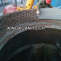 China Flex Metal Hexagonal Cellular Mesh Grating For Refractory Lining factory
