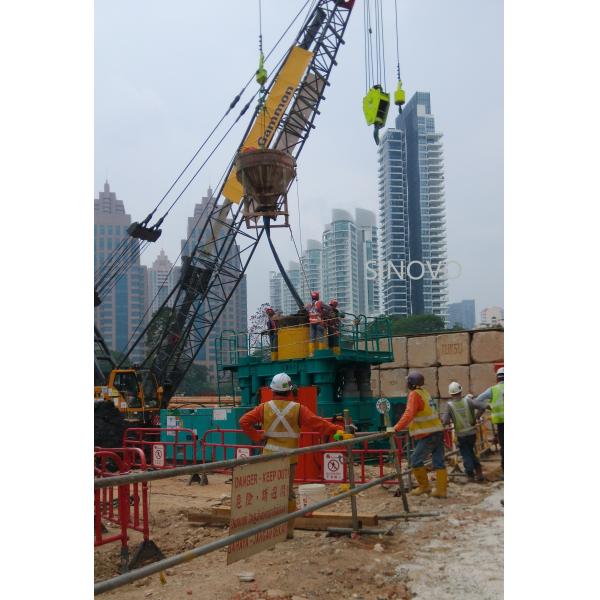 Quality High Efficient Casing Rotator foundation equipment for secant pile wall for sale