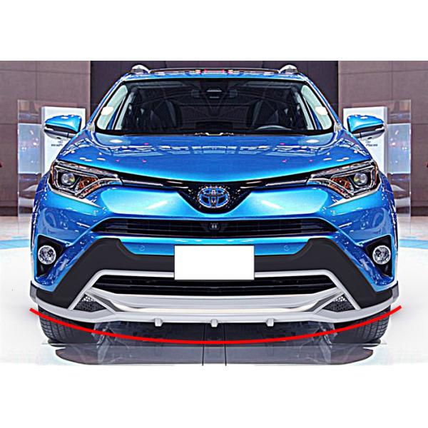 Quality 2016 2017 New TOYOTA RAV4 Car Bumper Guard Front And Rear / Auto Accessories for sale
