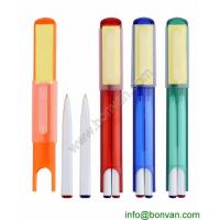 China promotional pen gift set with note,pen set with note stick, ball pen set factory