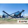 China Primary And Secondary Stone Crushing Plant / Gold Crushing Equipment factory