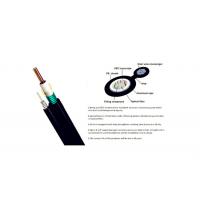Quality Black Outdoor Aerial Fiber Optic Cable GYXTC8S Singlemode Figure 8 Self for sale