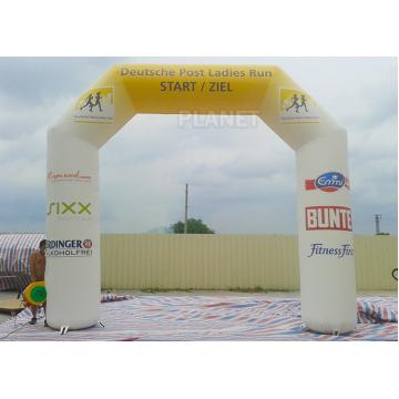 Quality Waterproof Custom Inflatable Arch -30 To 70 °C Applicable Temperature for sale