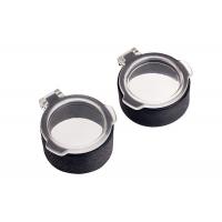China Rubber & Resin Tactical Accessories 40mm Flip - Up Riflescope Lens Covers - Clear factory