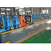 China High Frequency Square Pipe Rolling Mill Size 25-76mm 30x30-60x60mm factory