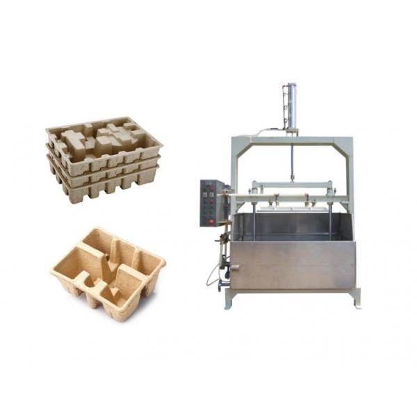Quality Renewable Waste Paper Forming Machine To Produce Electronic Appliance Package for sale