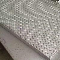 Quality Hot Rolling SUS301 Elevator Finish Pattern Steel Plate Diamond Plate Sheets for sale