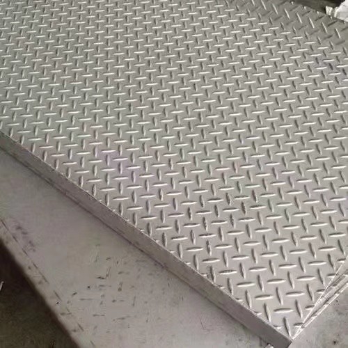 Quality Hot Rolling SUS301 Elevator Finish Pattern Steel Plate  Diamond Plate Sheets for sale