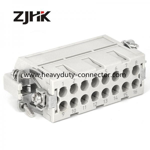 Quality 16 Blunt Male Crimp Terminal Heavy Duty Electrical Connectors Match With for sale