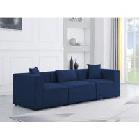 China Cara furniture factory the latest design Linen fabric sofa set color can be customized living room sofa Cube Modular factory