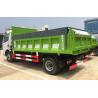 China Factory sale good price Customized dongfeng 5tons dump garbage truck, bottom price CLW garbage tipper truck for sale factory