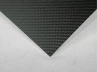 China Auto / Hardware use Full Carbon Twill Matte Carbon Fiber Plate 1.2mm Thickness with 3K material factory